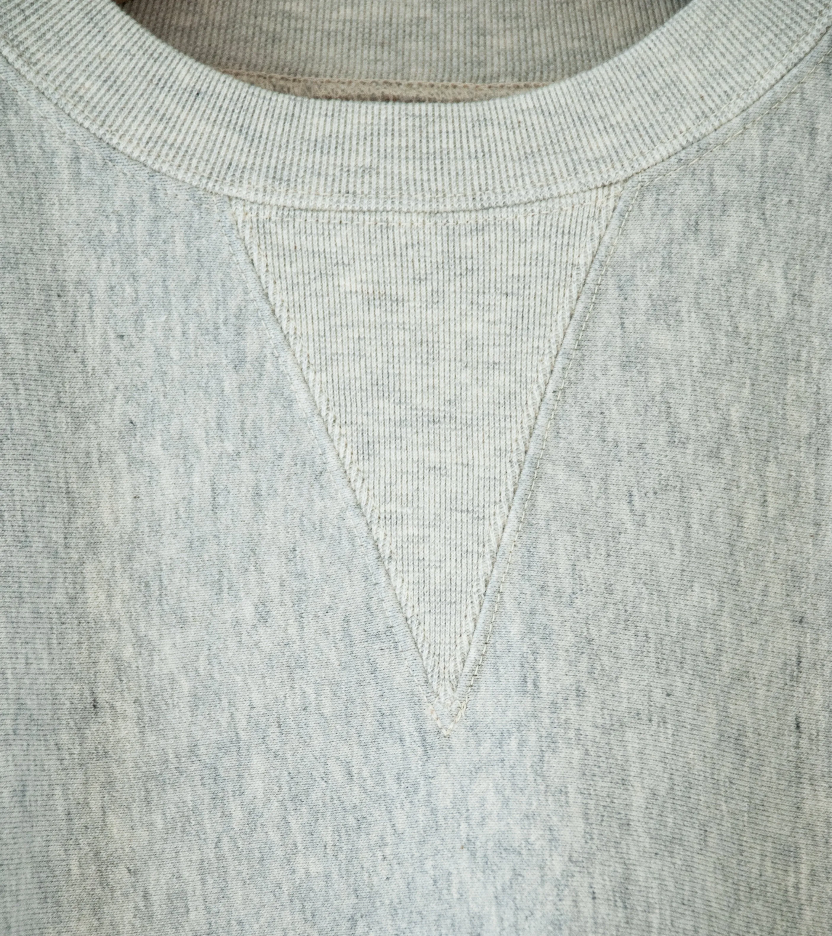 Fil Melange 'Rivers Sweatshirt' (Light Grey Melange)