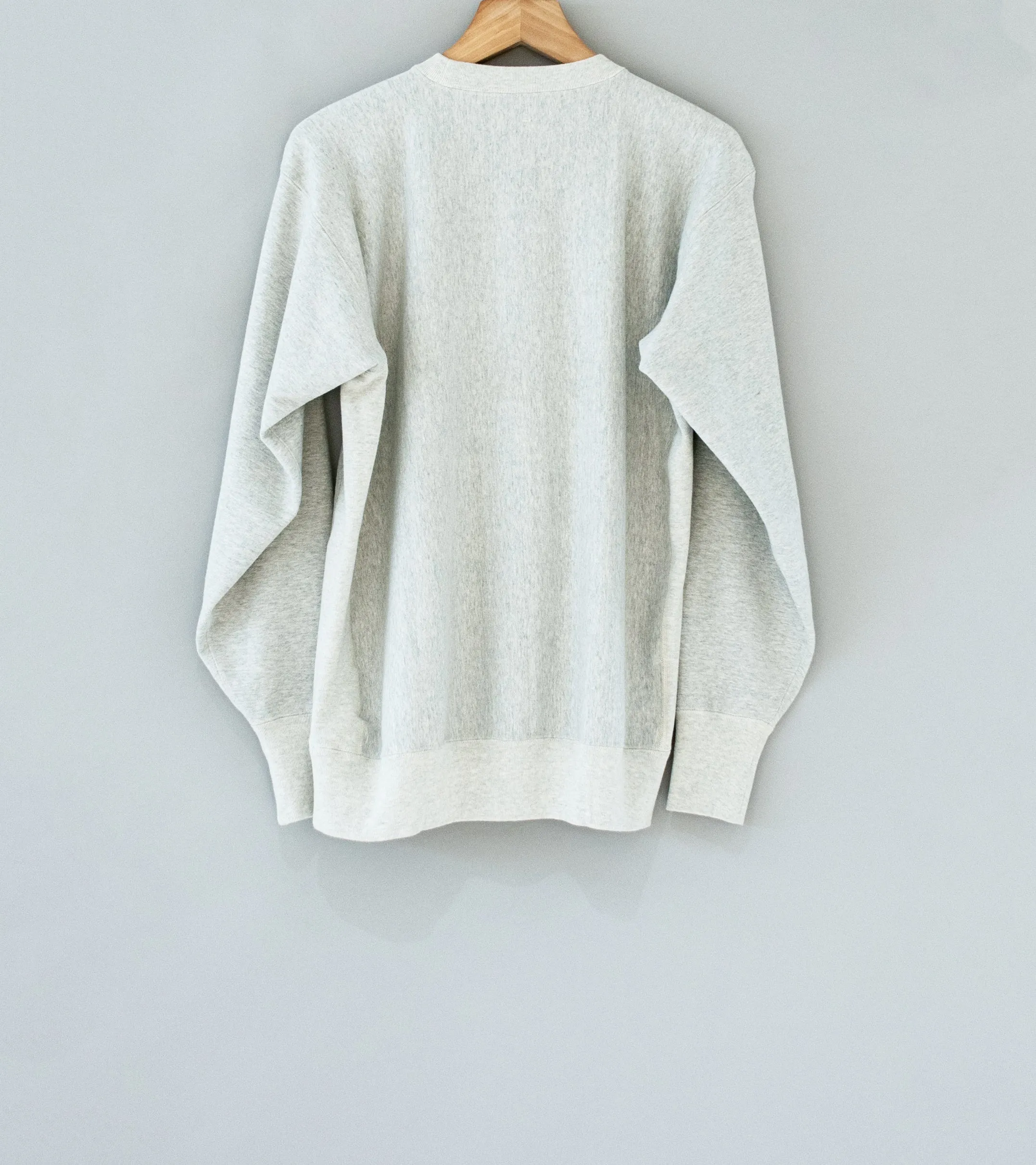 Fil Melange 'Rivers Sweatshirt' (Light Grey Melange)