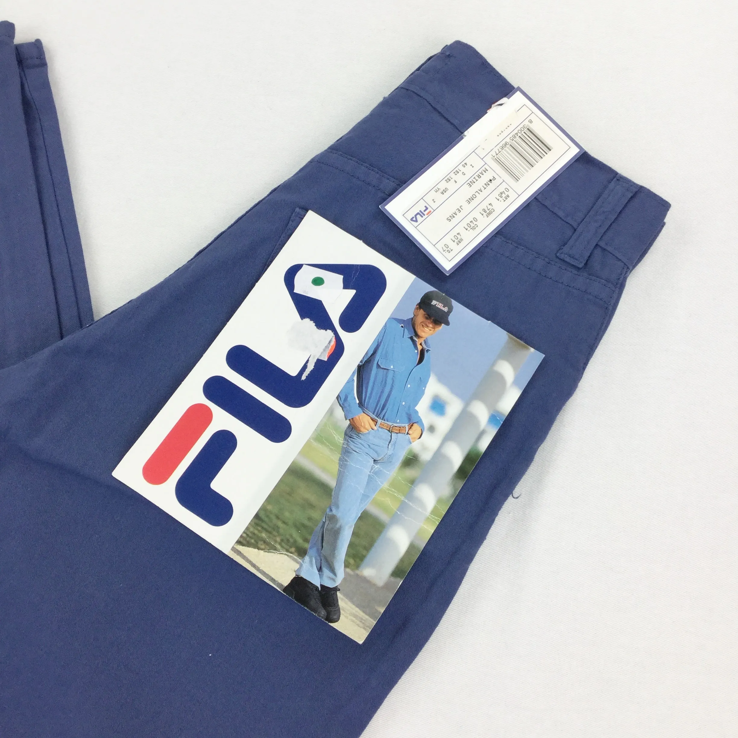 Fila Deadstock Pantalone Jeans - DE32/DE44