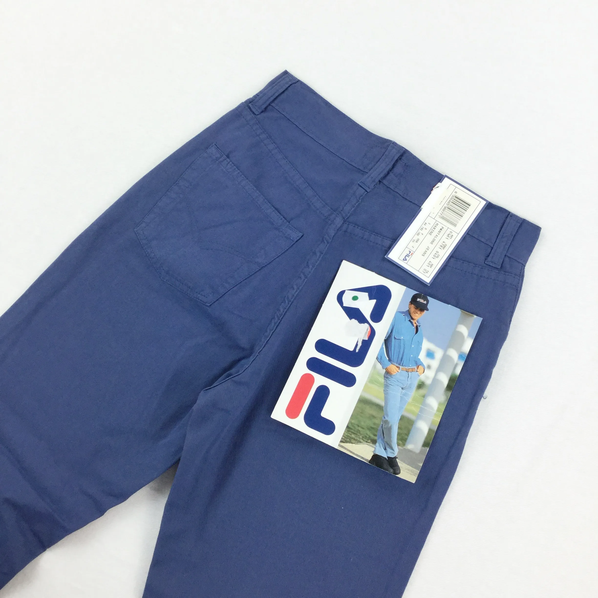 Fila Deadstock Pantalone Jeans - DE32/DE44