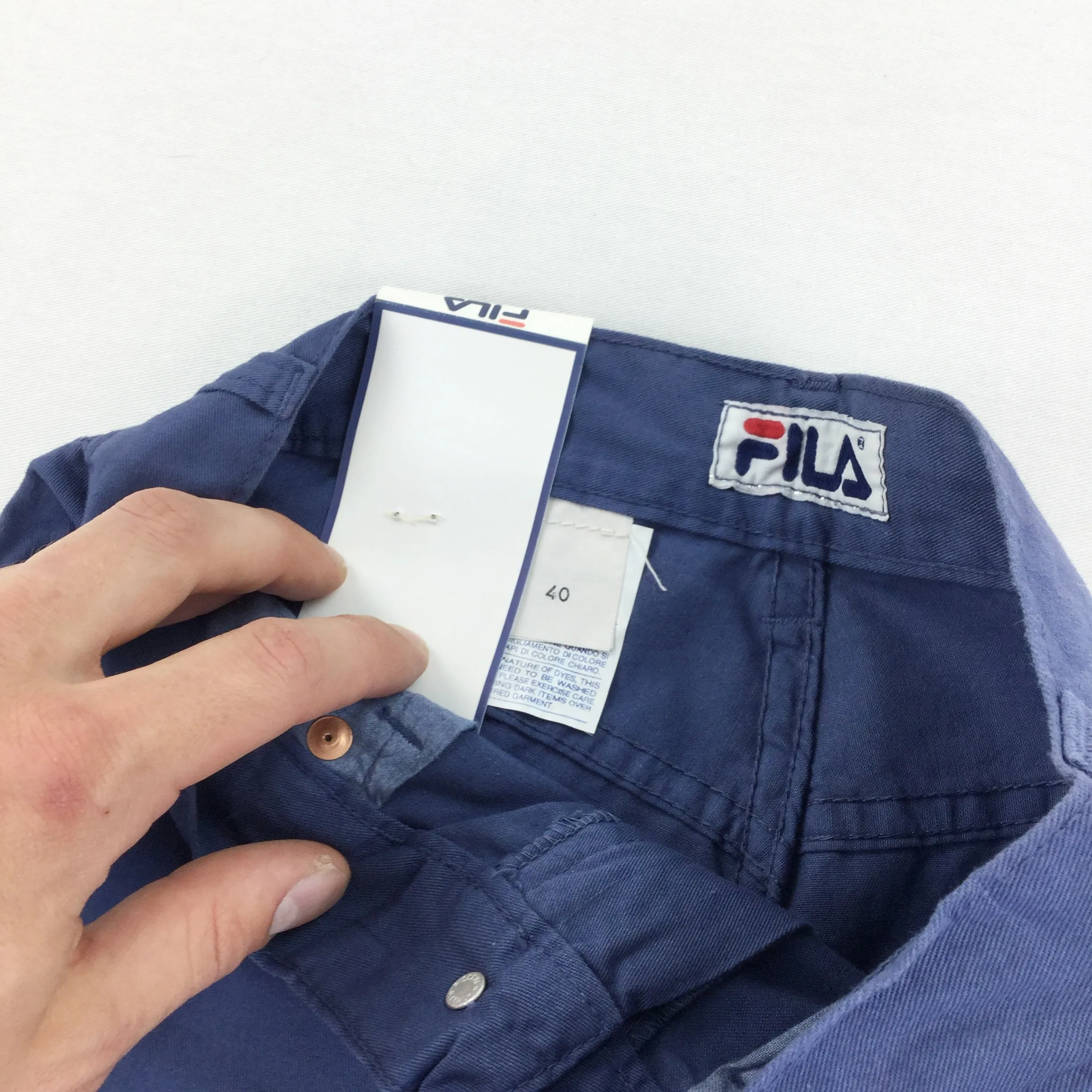 Fila Deadstock Pantalone Jeans - DE32/DE44