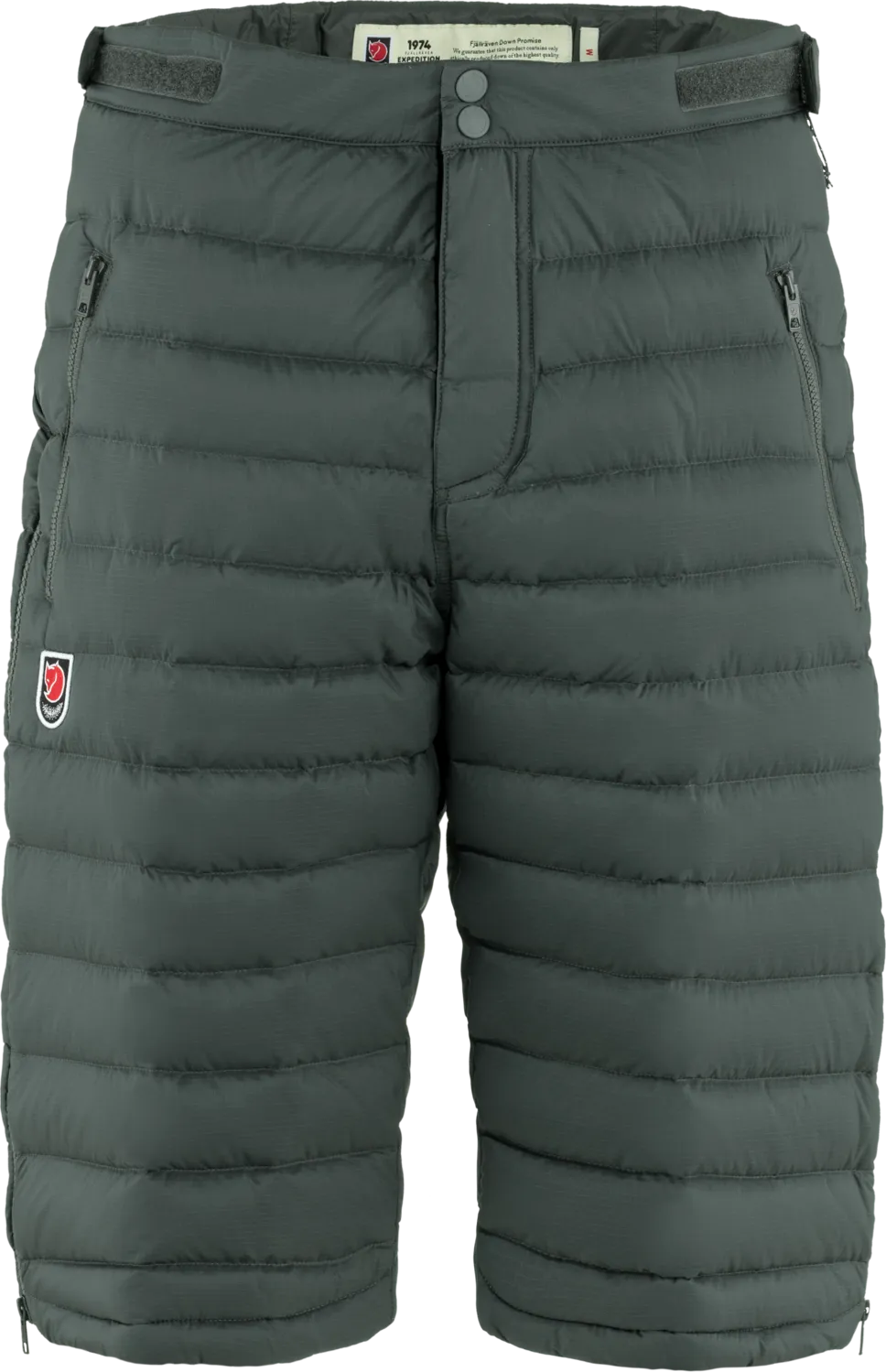 Fjällräven Men's Expedition Down Knickers Basalt | Buy Fjällräven Men's Expedition Down Knickers Basalt here | Outnort