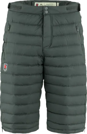 Fjällräven Men's Expedition Down Knickers Basalt | Buy Fjällräven Men's Expedition Down Knickers Basalt here | Outnort