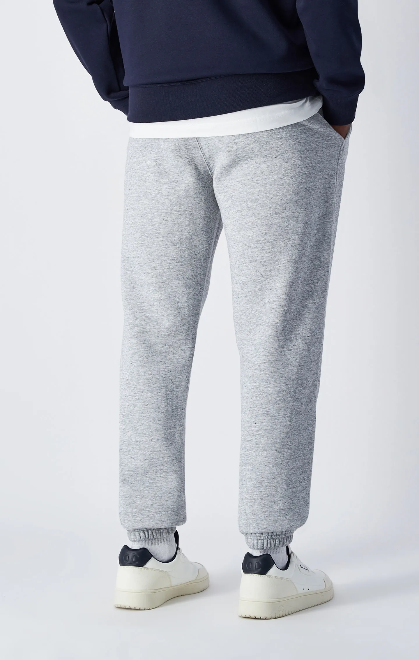  Fleece Cuffed Joggers     