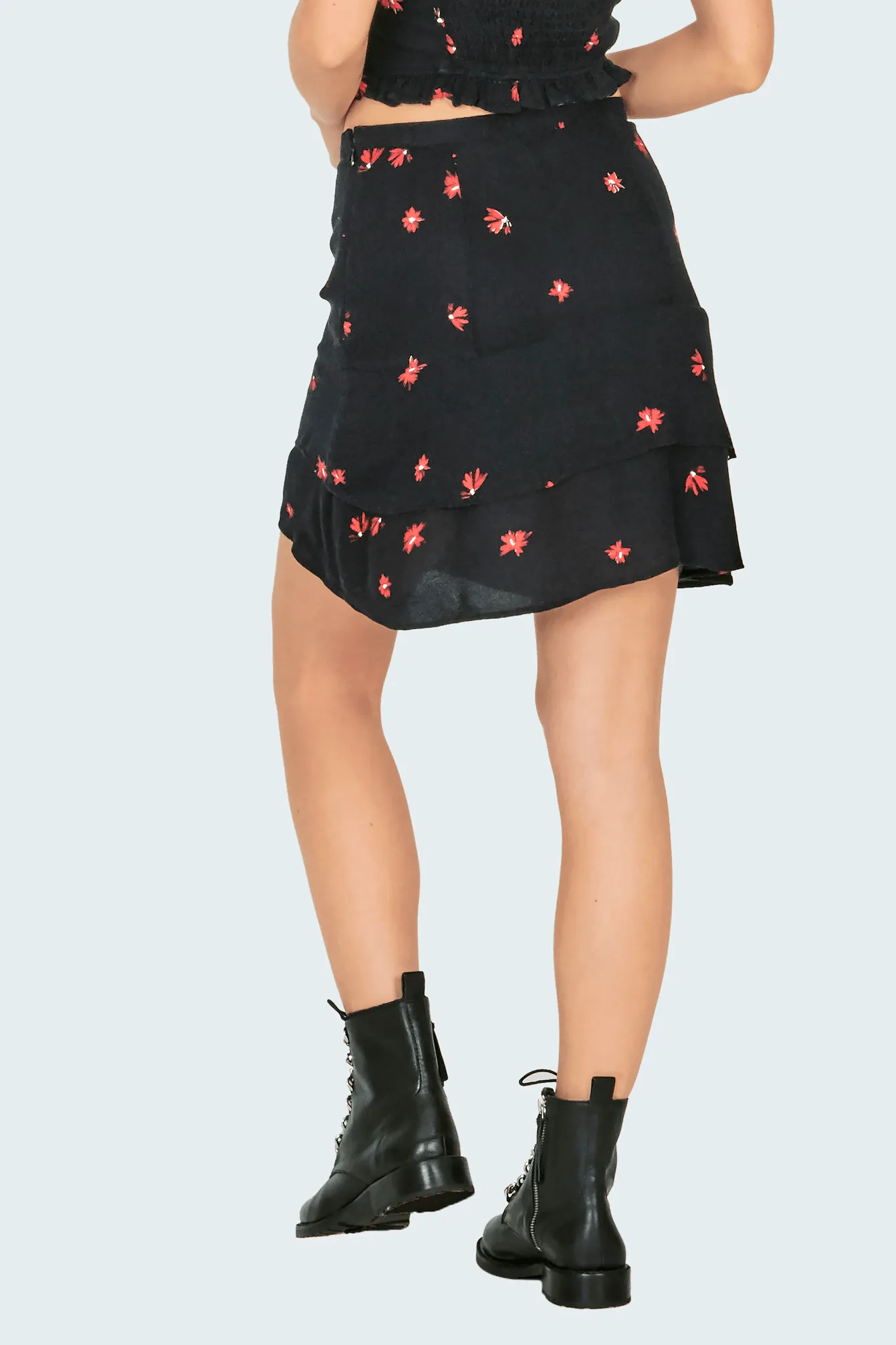 Flipping For You Skirt by Amuse Society - FINAL SALE