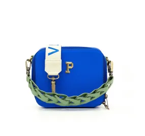 Flora Petit Azul  Bag