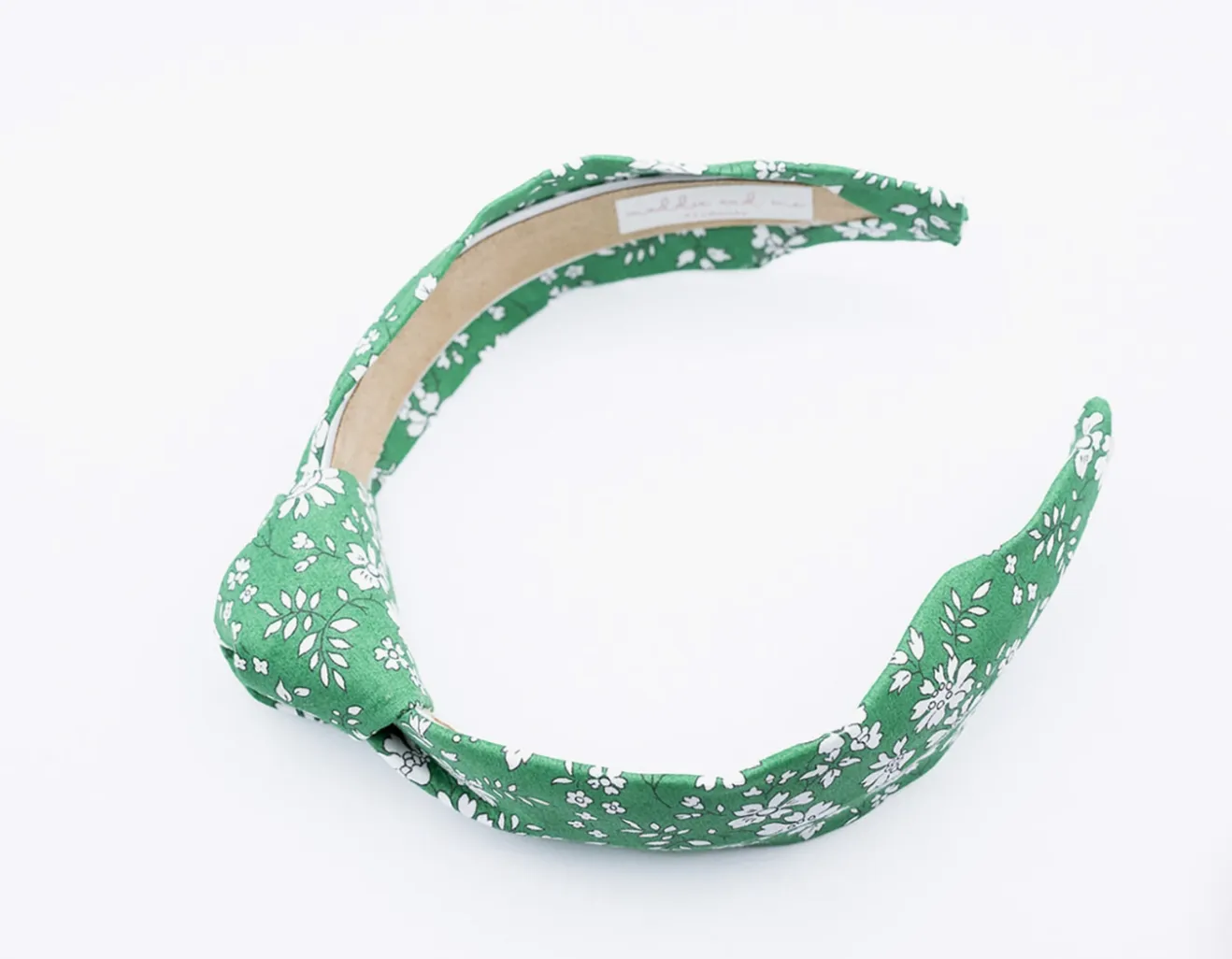 Floral Knot Headband ? Green