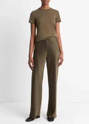 Fluid Satin Bias Pant