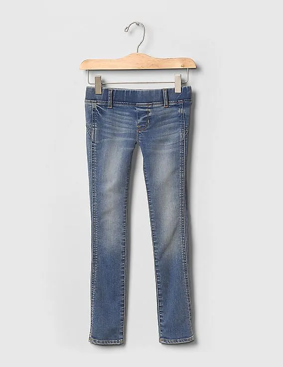 GAP Girls Blue 1969 Super Soft Legging Jeans