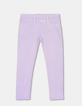 GAP Girls Purple 1969 Serious Stretch Pull-On Legging Jeans