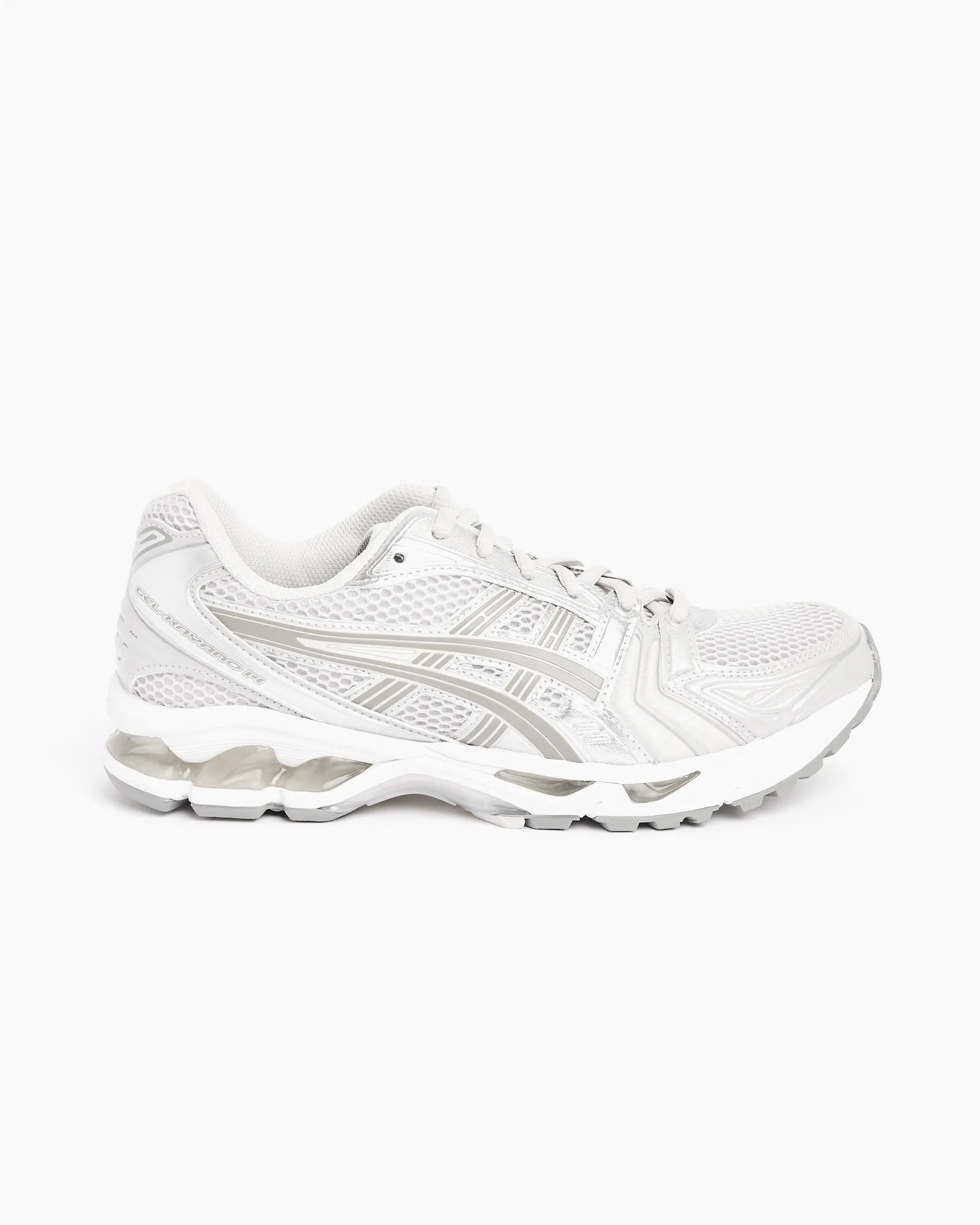 Gel-Kayano 14 in Cloud Grey/Clay Grey