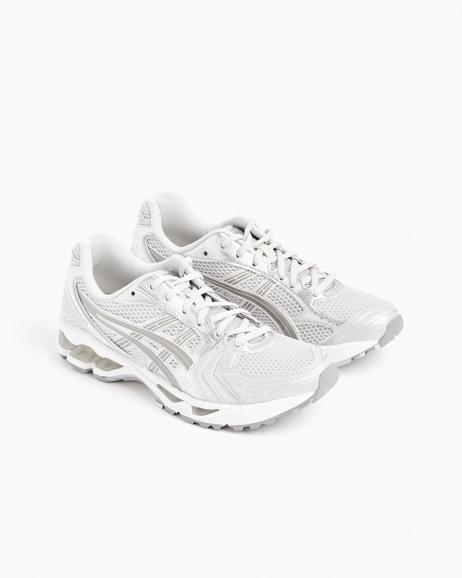 Gel-Kayano 14 in Cloud Grey/Clay Grey