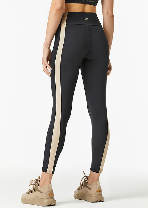 Goldbergh Skyline Black Sandstone Leggings ()