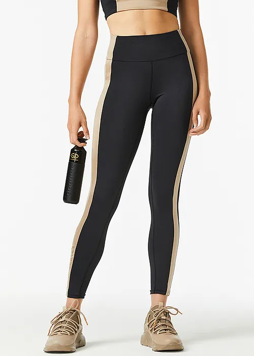 Goldbergh Skyline Black Sandstone Leggings ()