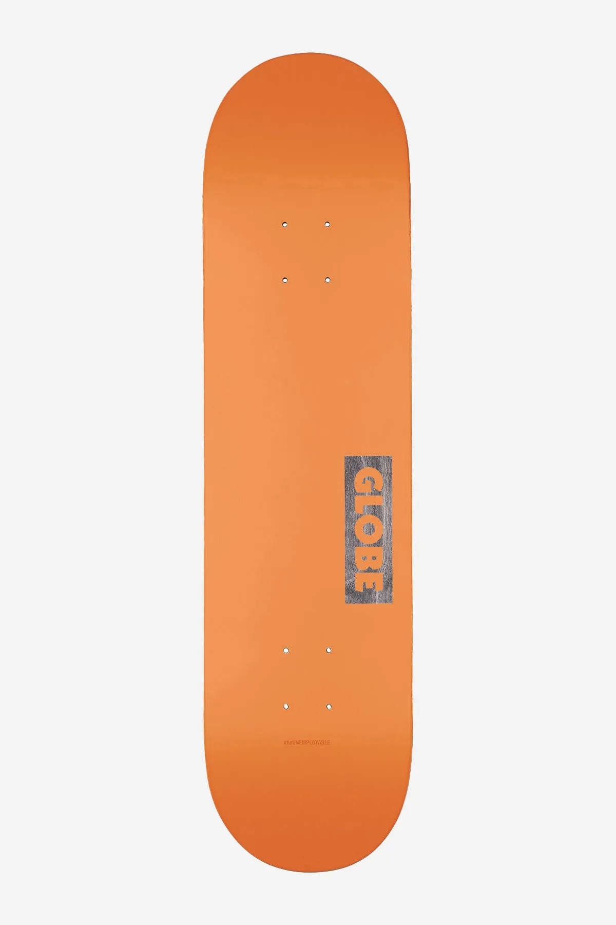 Goodstock - Neon Orange - 8.125 Skateboard Deck