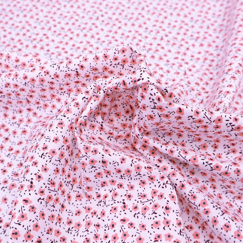 Great Value - Wide Width Floral Cotton - Fried Egg Flower - Pink