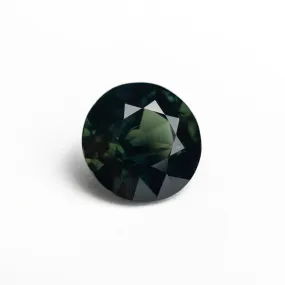 Green Brilliant Sapphire - 2.24ct Round