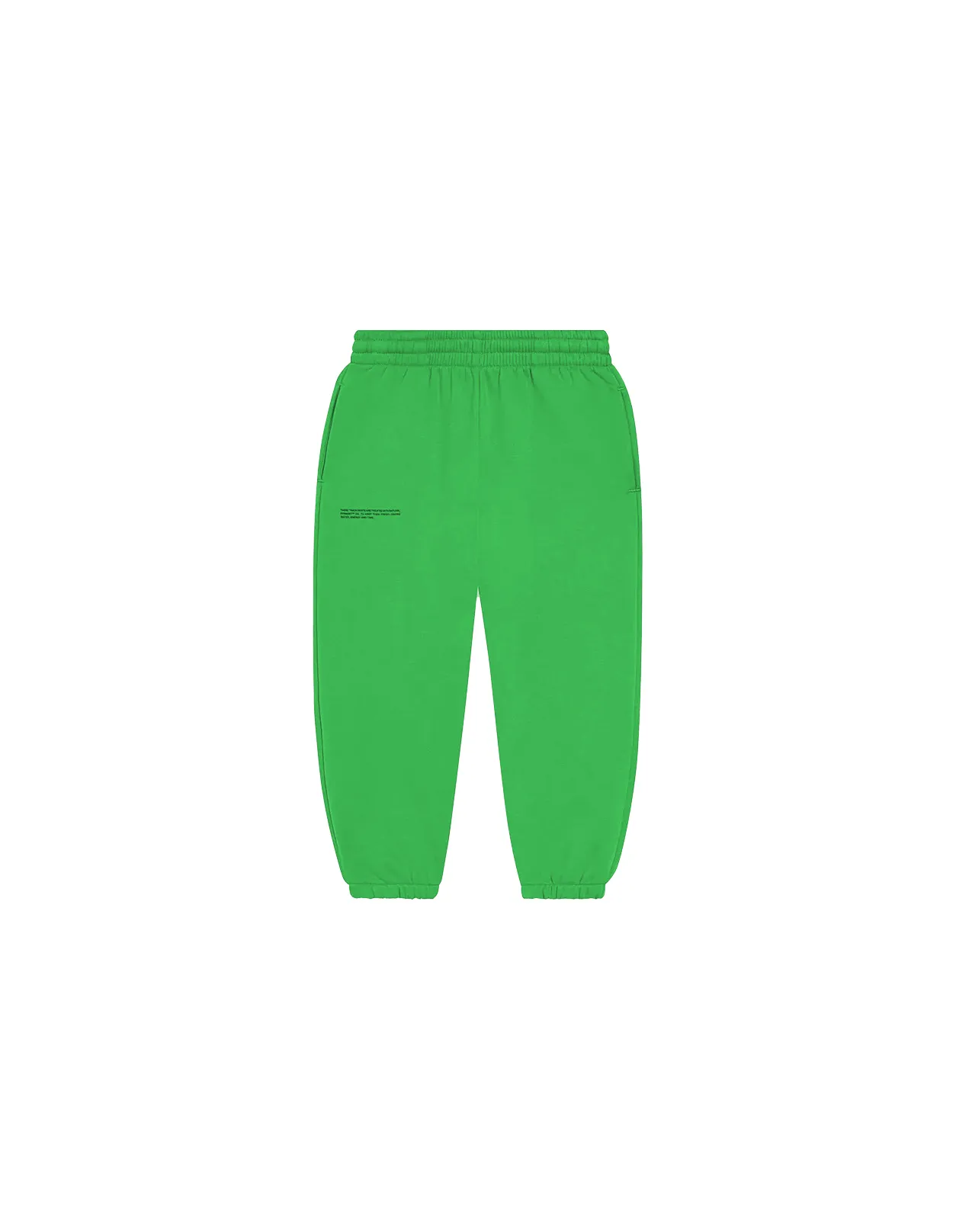 Green Cotton Joggers