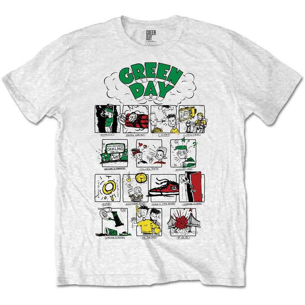 Green Day Dookie Kids T