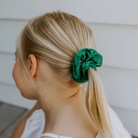 Green Scrunchie