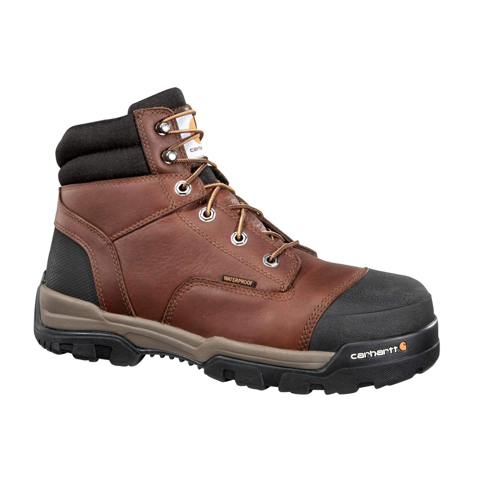 Ground Force Waterproof 6-Inch Composite Toe Work Boot