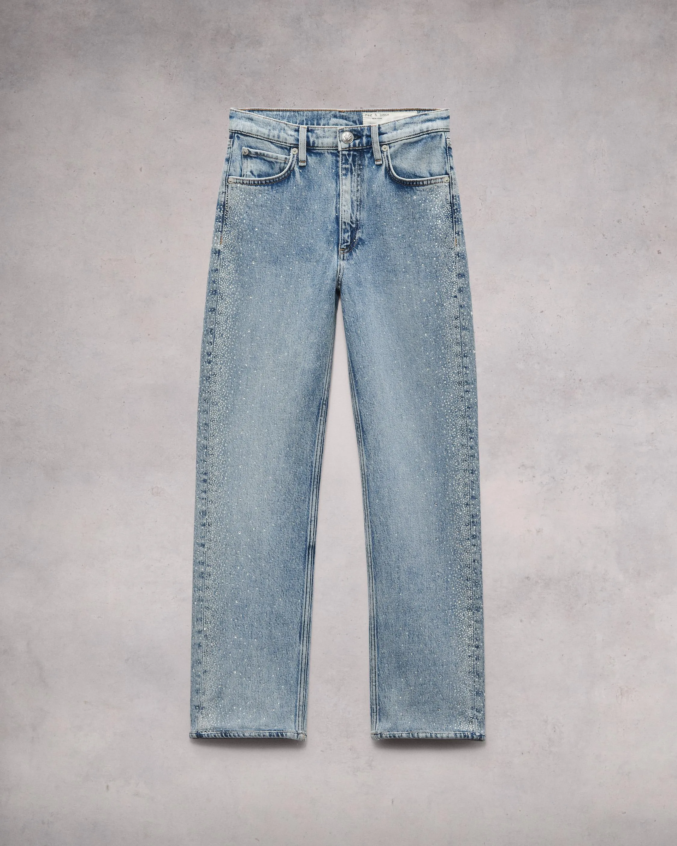 Harlow Ankle Straight Jean