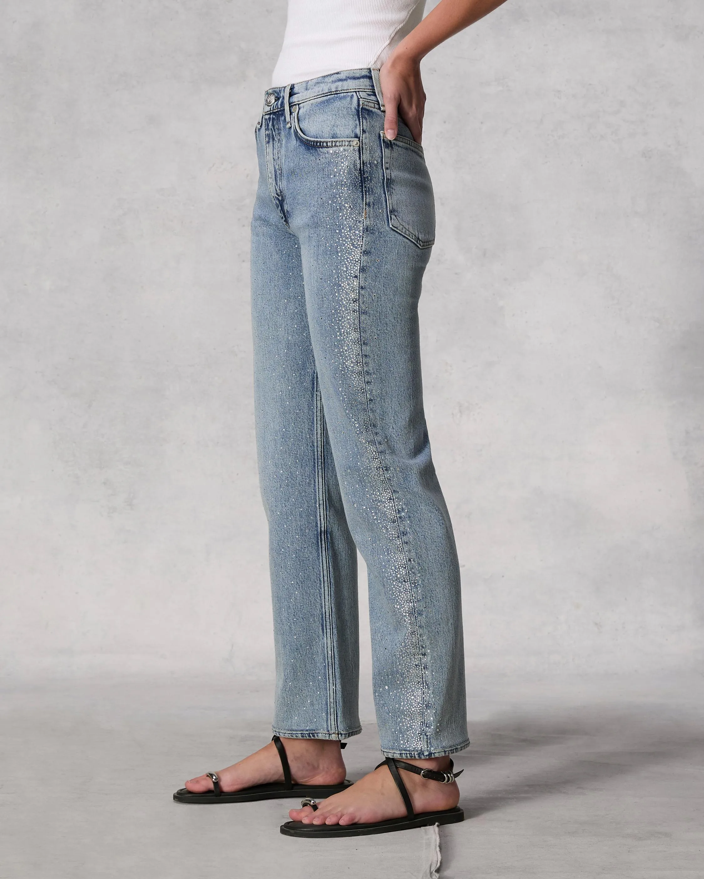 Harlow Ankle Straight Jean