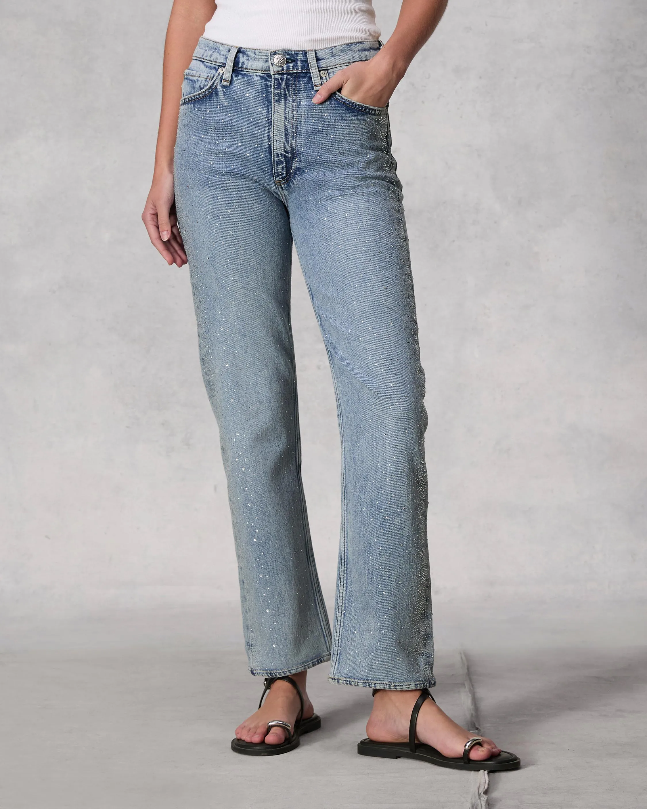 Harlow Ankle Straight Jean