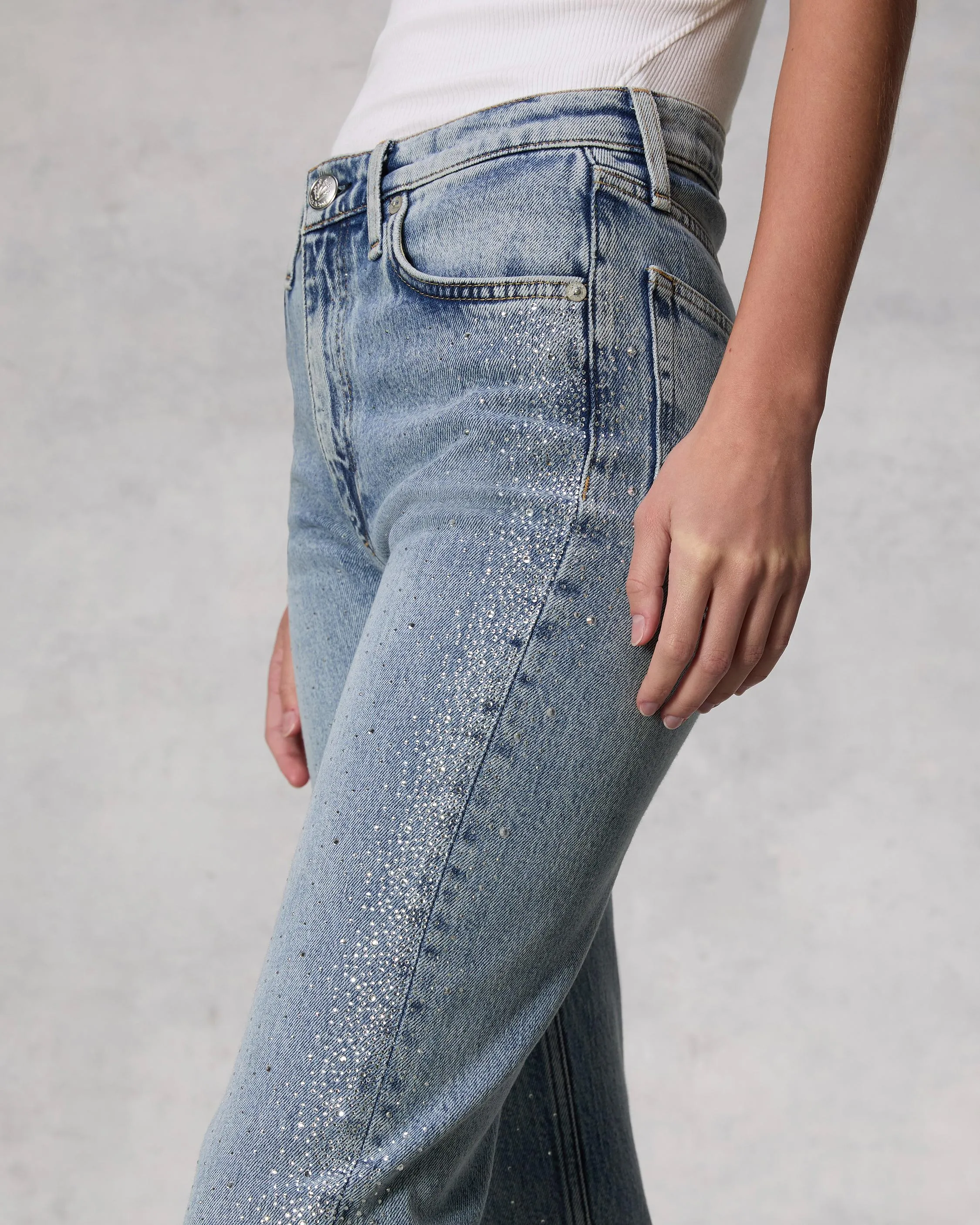 Harlow Ankle Straight Jean