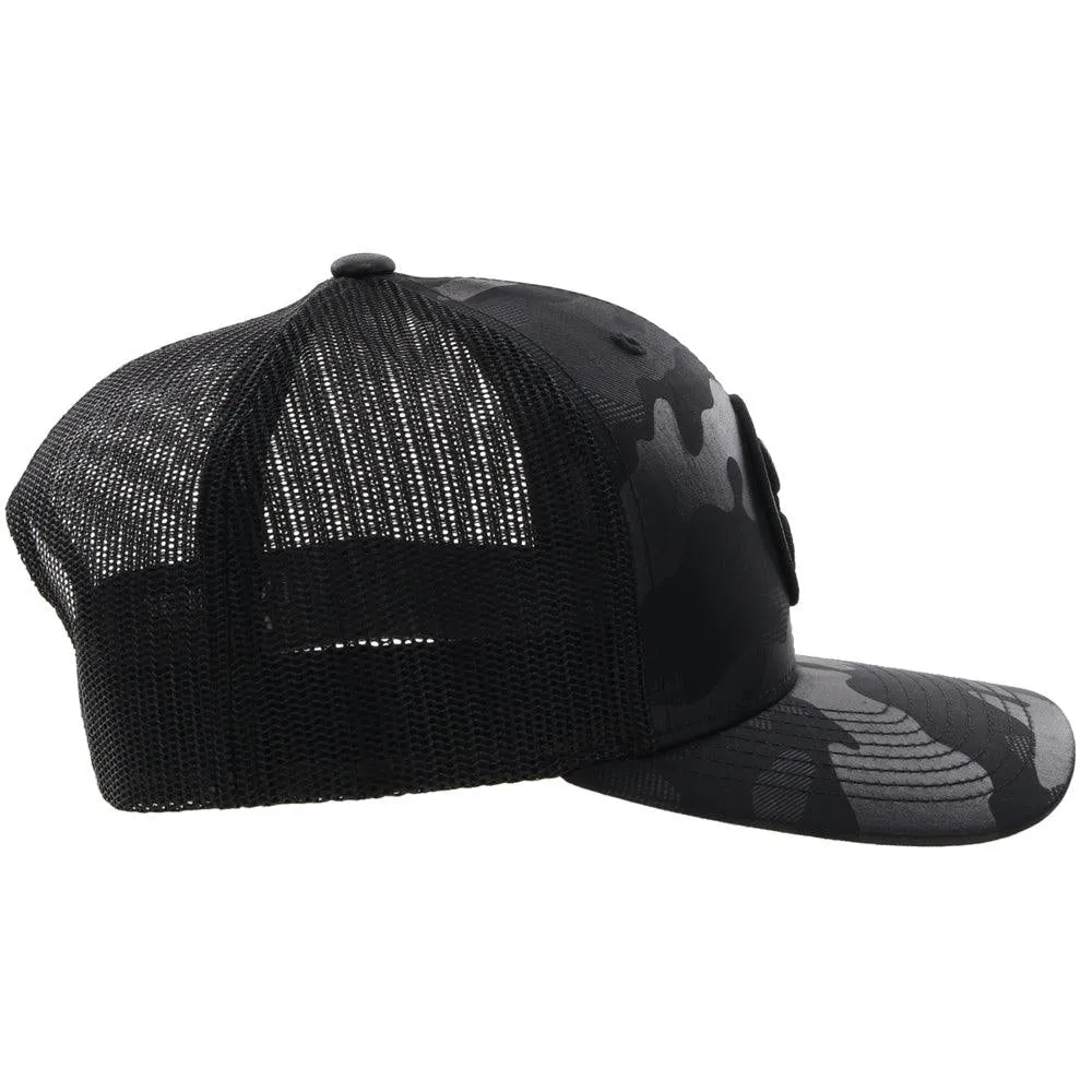 HOOEY O CLASSIC HOOEY BLACK CAMO HAT