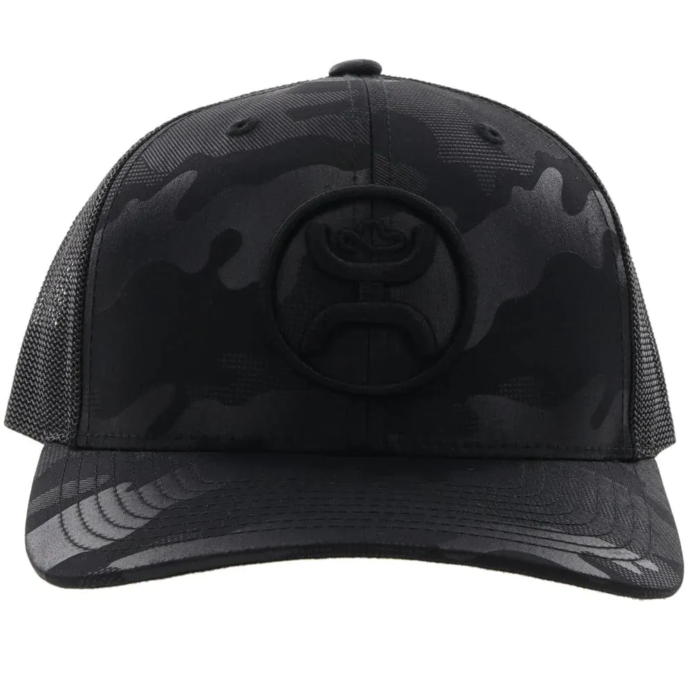 HOOEY O CLASSIC HOOEY BLACK CAMO HAT