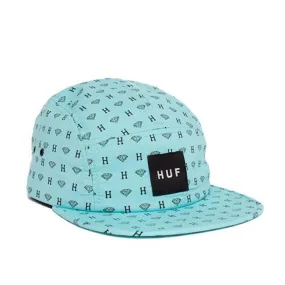 HUF X DIAMOND SUPPLY CO. REPEAT VOLLEY HAT