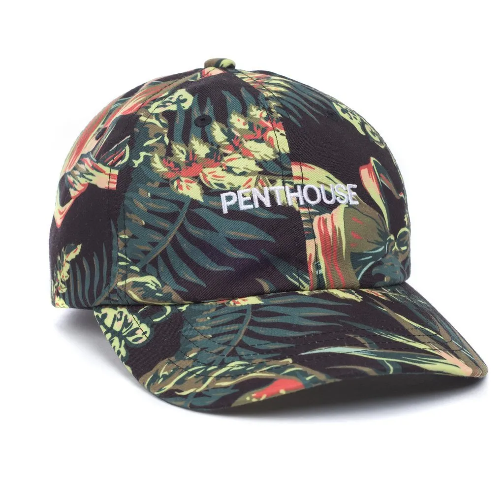 HUF X PENTHOUSE CURVE BRIM HAT // PALMS