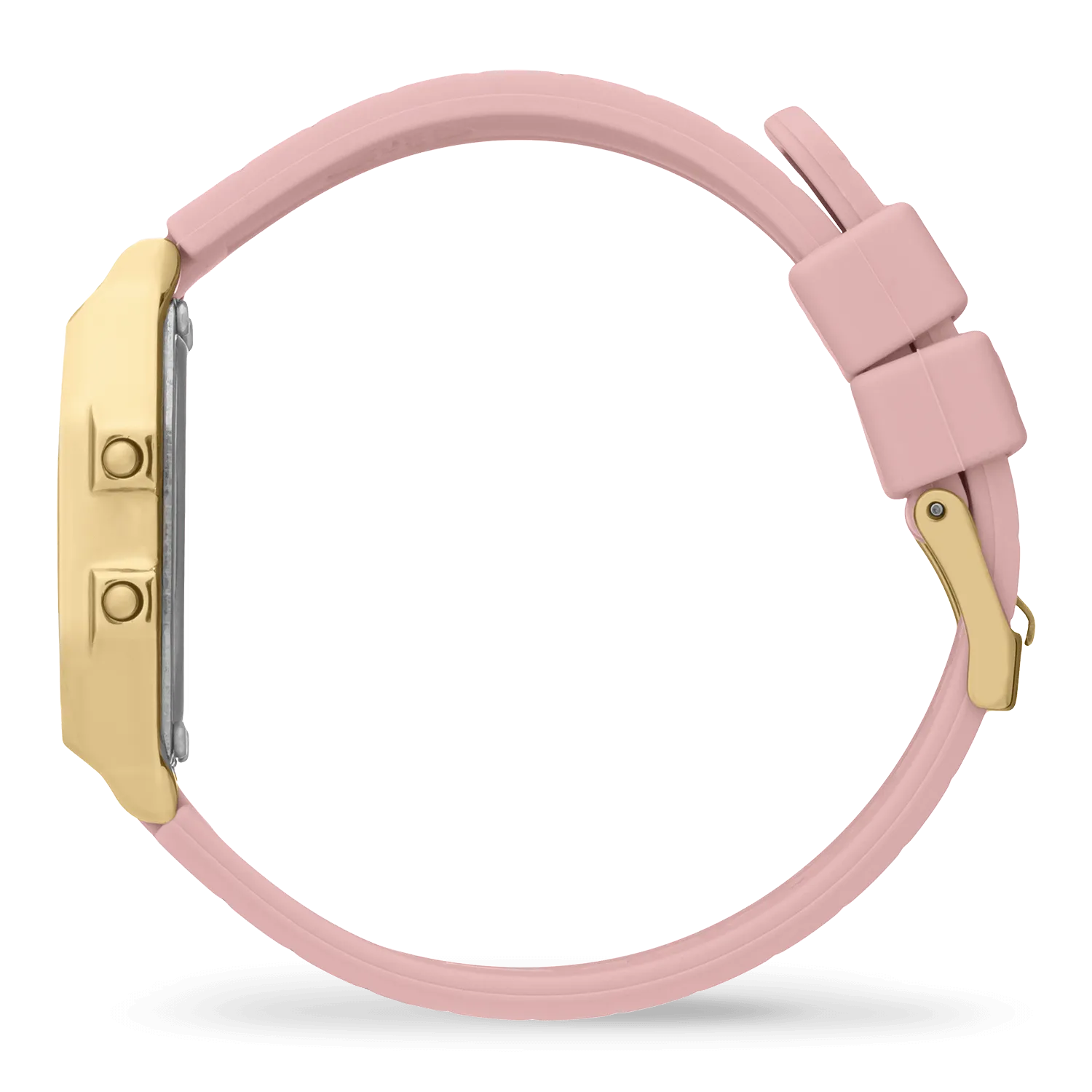 Ice - Digit Retro Blush Pink Small Watch