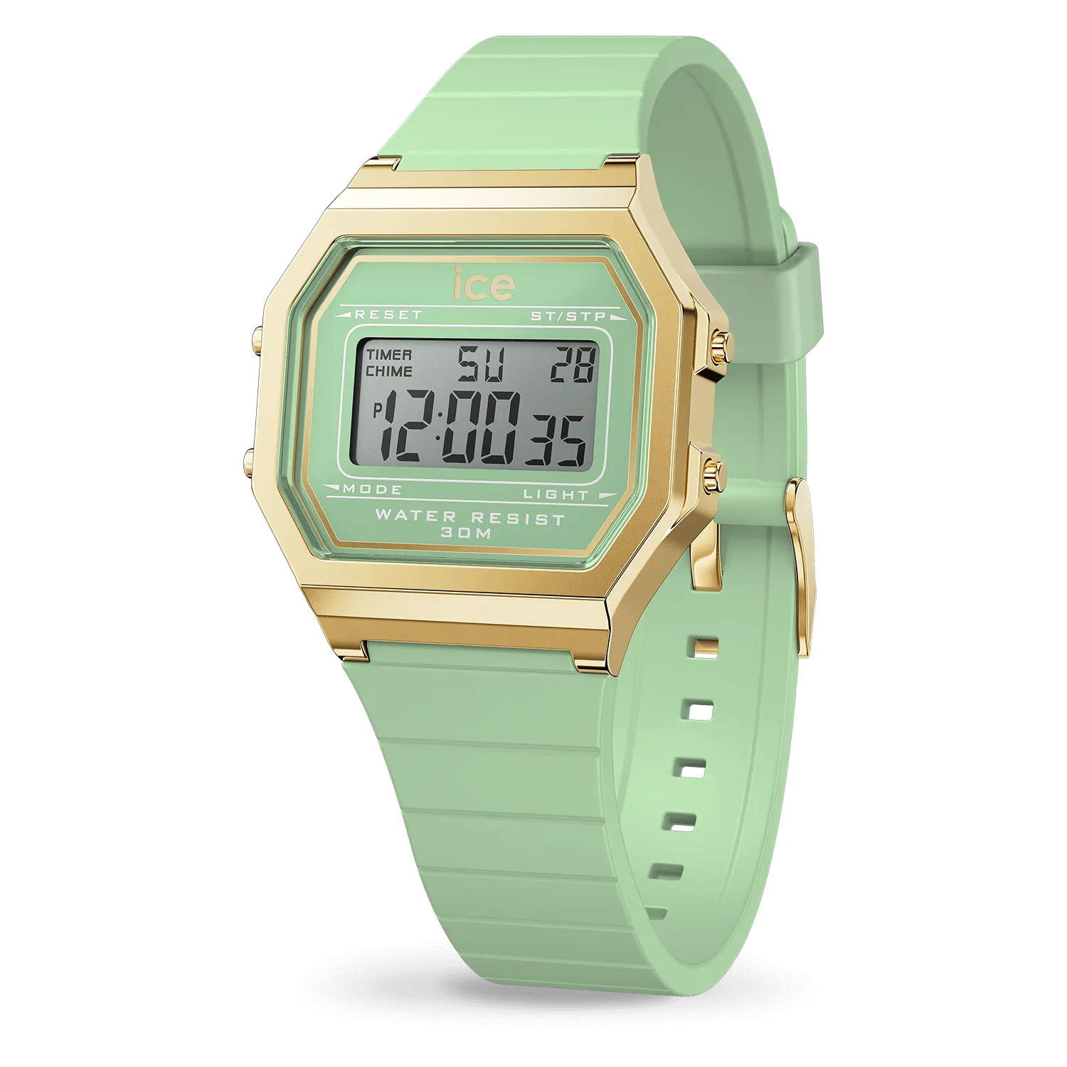 Ice - Digit Retro Lagoon Green Small