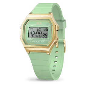 Ice - Digit Retro Lagoon Green Small