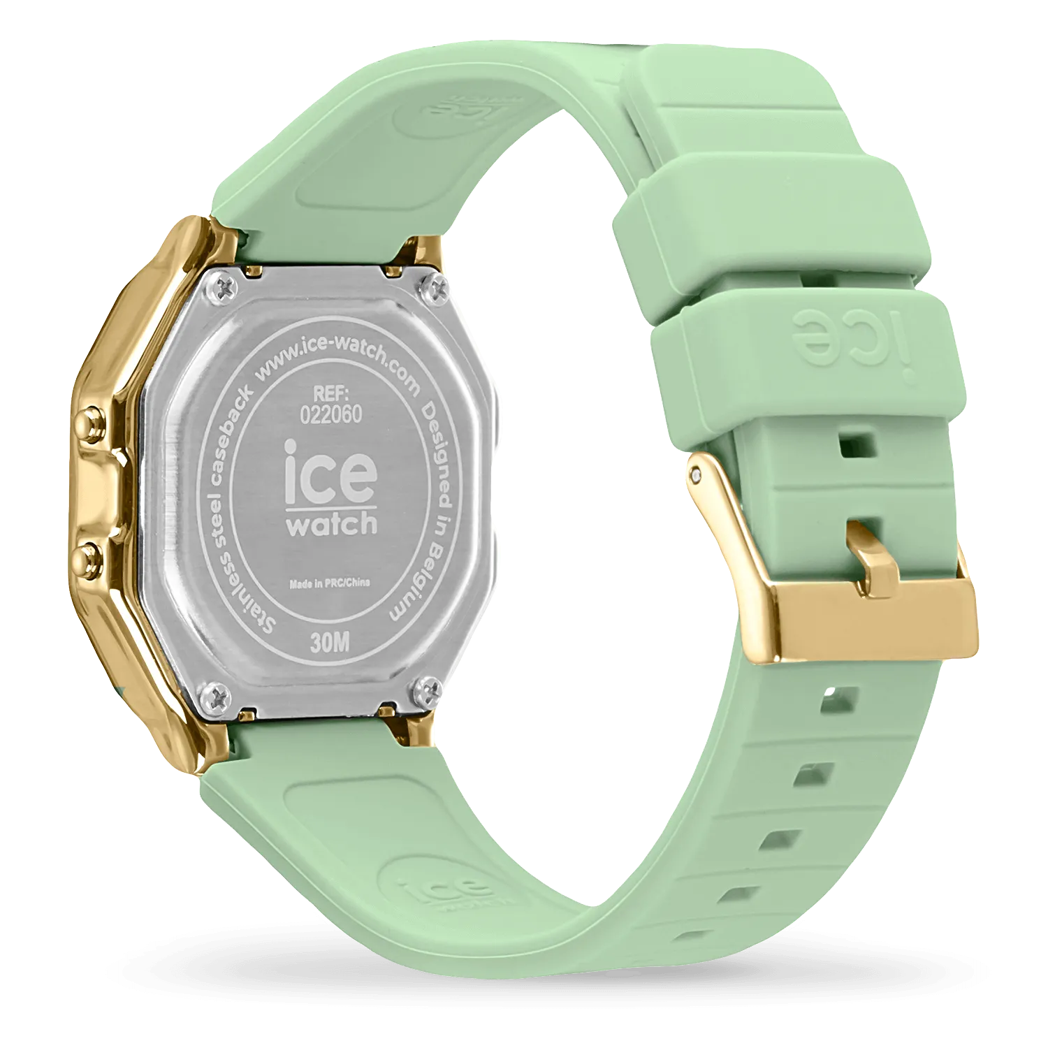 Ice - Digit Retro Lagoon Green Small