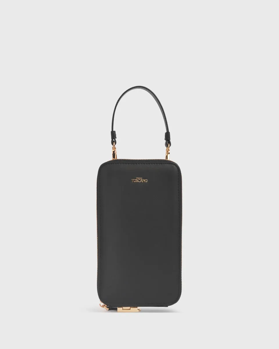 Iduna Mobile Phone Bag (Black)