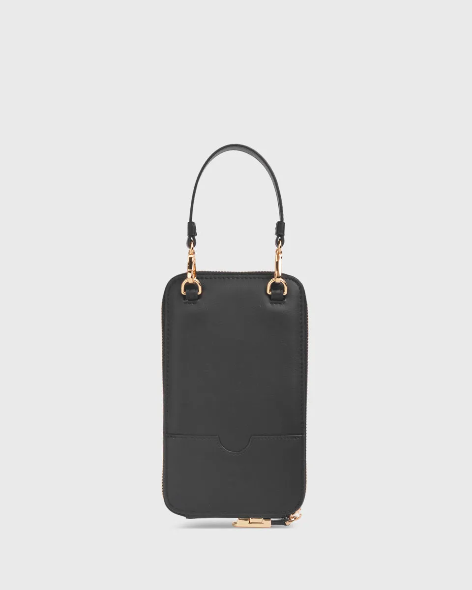 Iduna Mobile Phone Bag (Black)