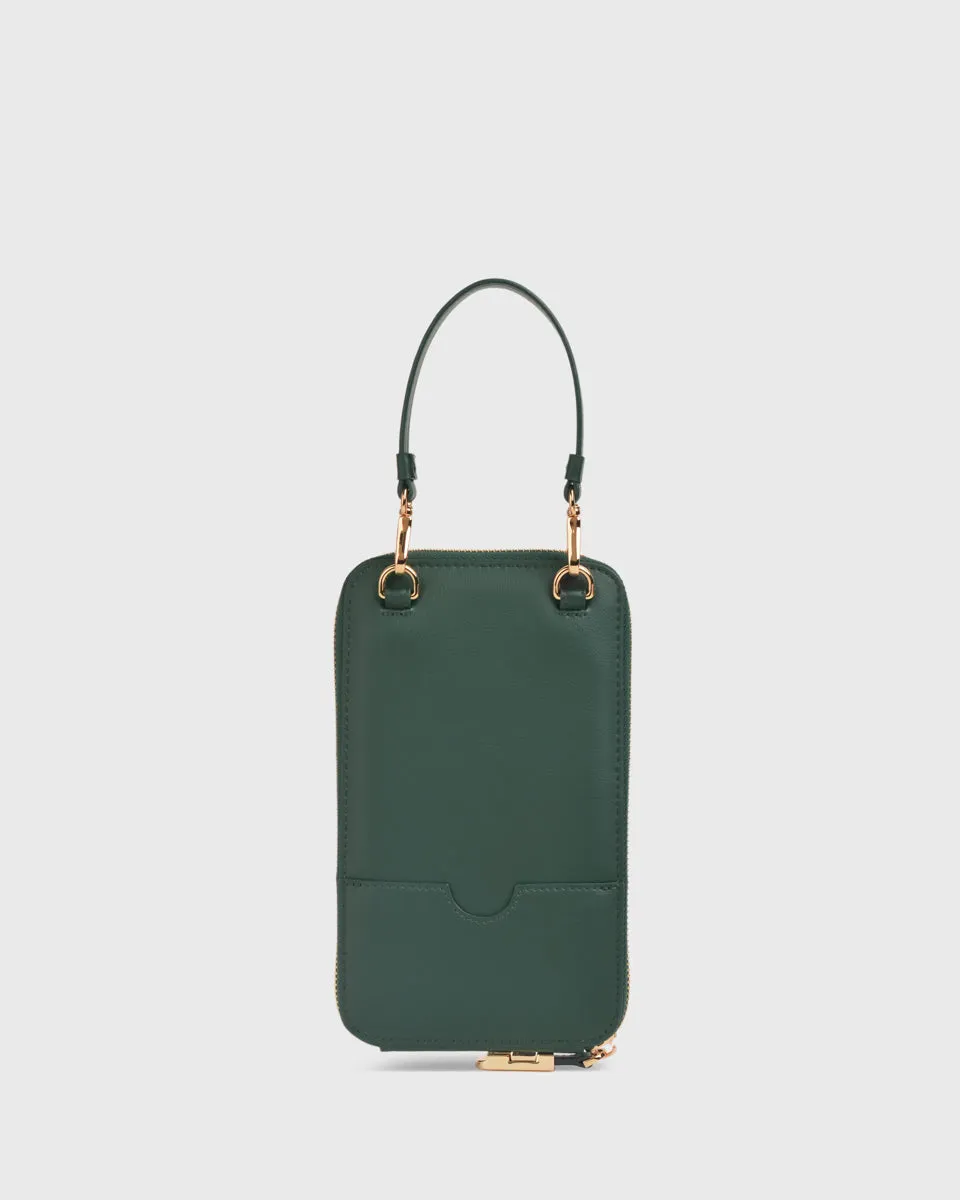 Iduna Mobile Phone Bag (Forest)