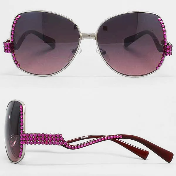 iLLASPARKZ Crystal Adorned UV400 Sunglasses