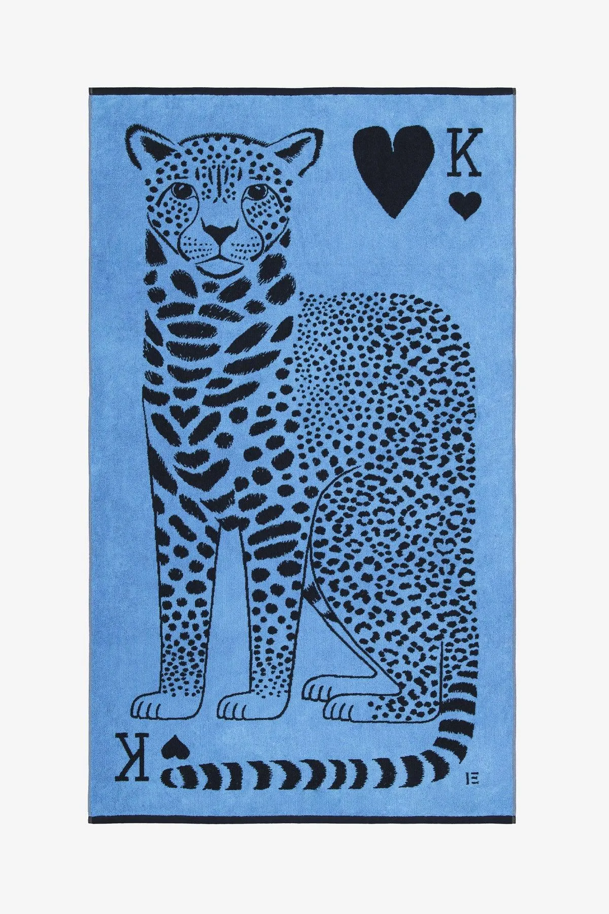 Inoui Editions - Beach Towel - King Blue