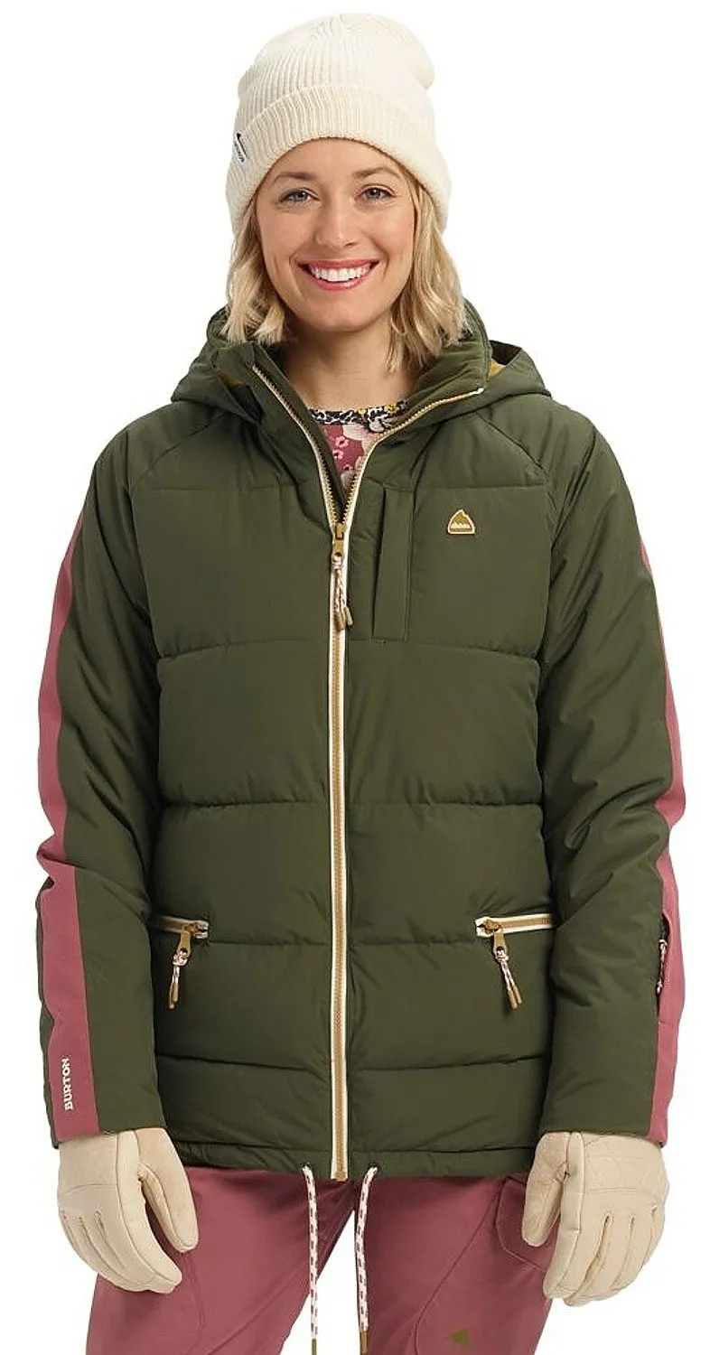 jacket Burton Keelan - Forest Night/Rose Brown - women´s