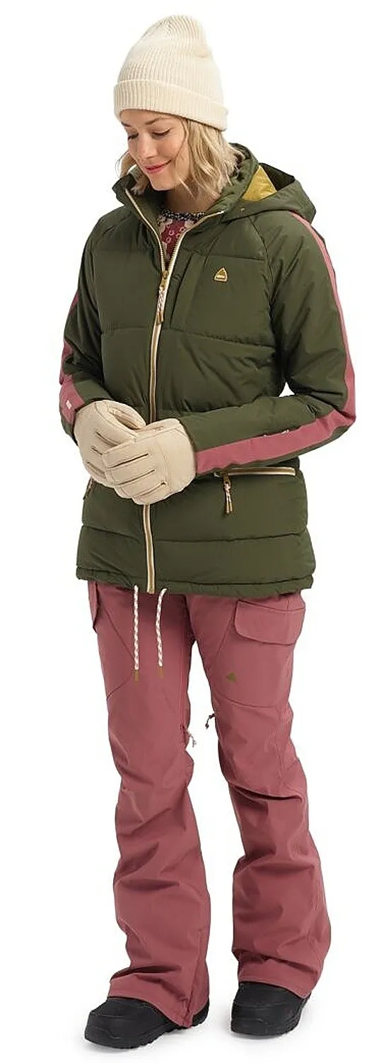 jacket Burton Keelan - Forest Night/Rose Brown - women´s