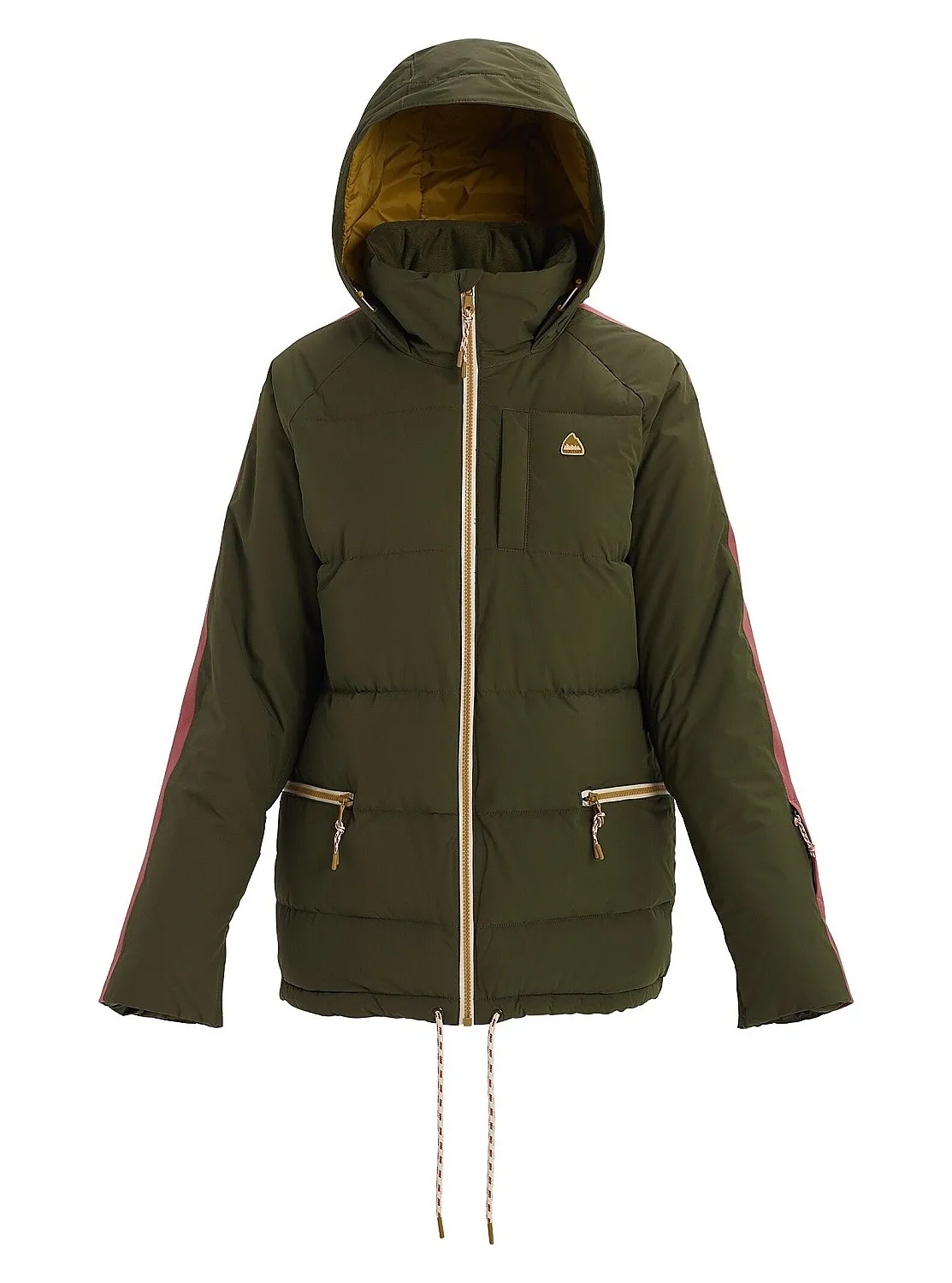 jacket Burton Keelan - Forest Night/Rose Brown - women´s