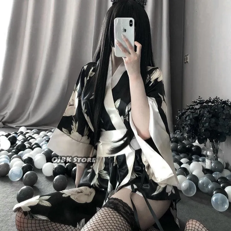 Japanese Kimono Sexy Cosplay Outfit