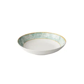 Jenna Clifford -7113 Green Floral Pasta Bowl (Set Of 4)