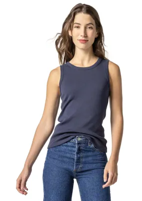 Jewel Tank- Dark Navy