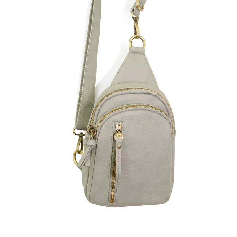 Joy Susan Gray Skyler Sling Bag