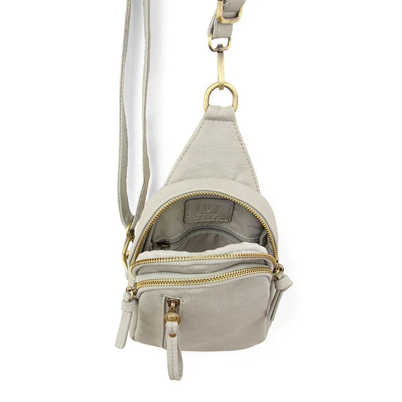 Joy Susan Gray Skyler Sling Bag